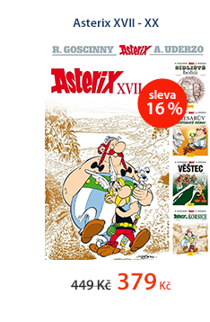 Asterix XVII - XX
