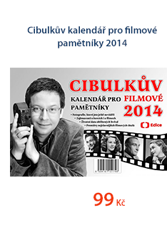Cibulkův kalendář pro filmové pamětníky 2014
