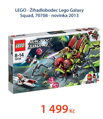 LEGO - Žihadlobodec Lego Galaxy Squad, 70708 - novinka 2013
