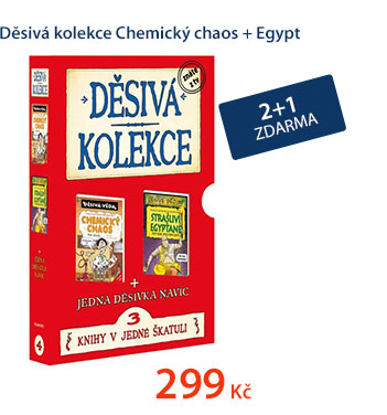Děsivá kolekce Chemický chaos + Egypt
