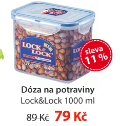 Dóza na potraviny Lock&Lock 1000ml