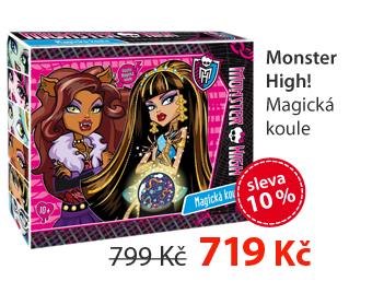 Monster High! - Magická koule