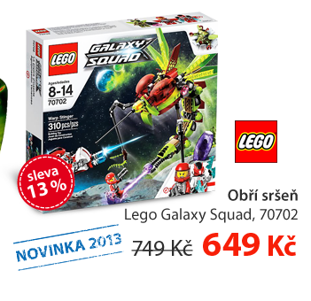 LEGO - Obří sršeň Lego Galaxy Squad, 70702 - novinka 2013