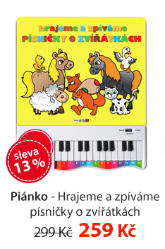 Piánko - Hrajeme a zpíváme písničky o zvířátkách