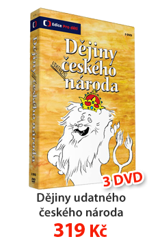 Dějiny udatného českého národa 3 DVD