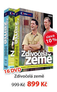 Zdivočelá země 16 DVD