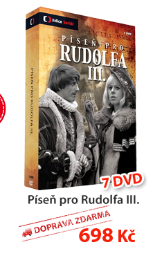 Píseň pro Rudolfa III. 7 DVD