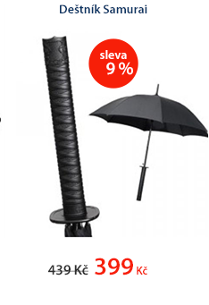 Deštník Samurai

